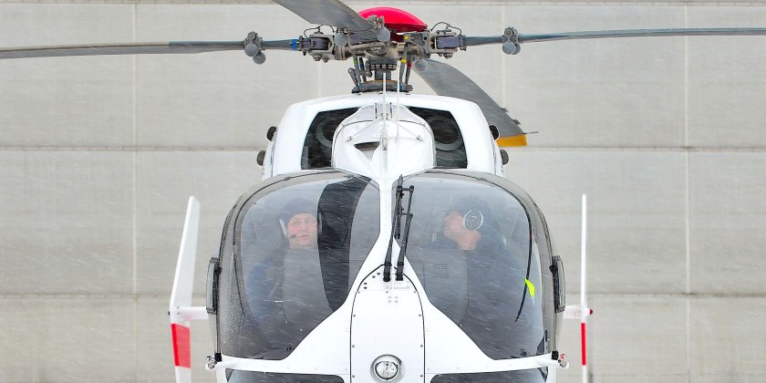 Вертолет Галицкого