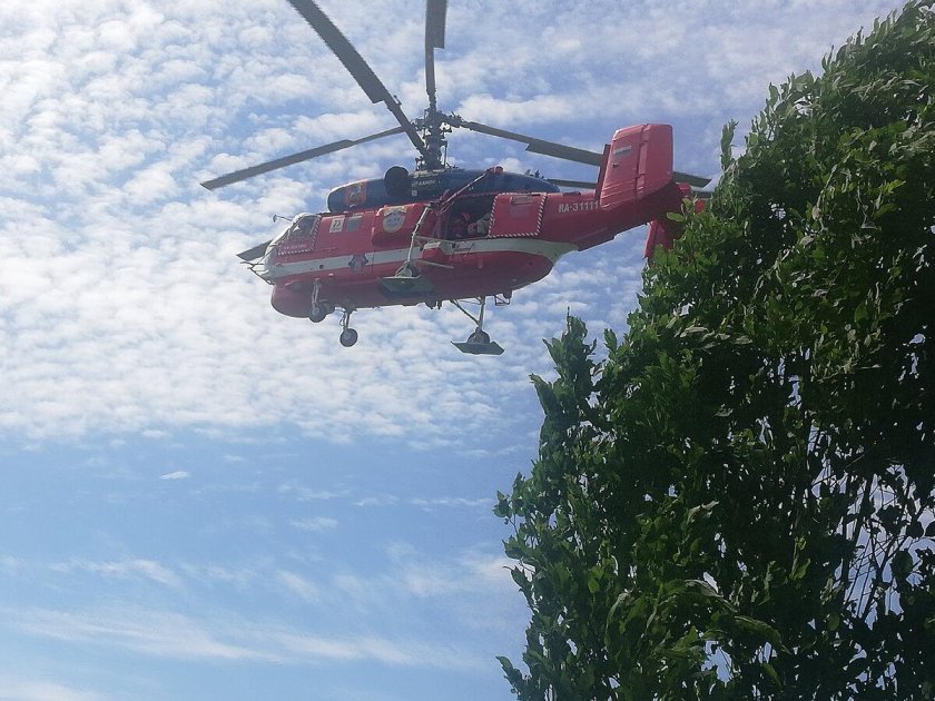 Вертолет ка-32а11вс