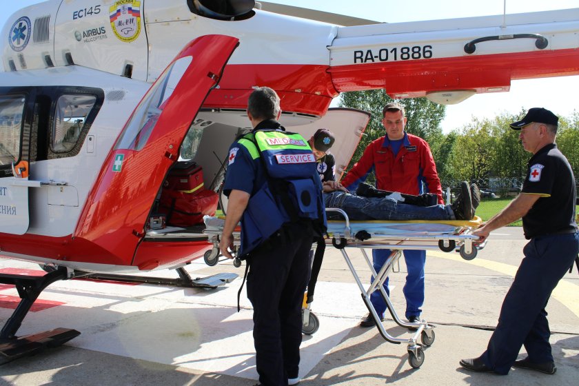 Московский авиацентр МЧС мац