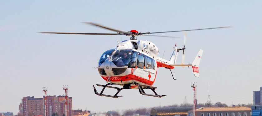 Вертолет ЦЭМП