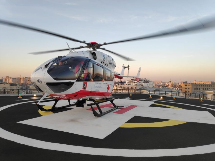 Вертолет ЦЭМП