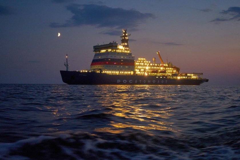 Ледокол Арктика 22220