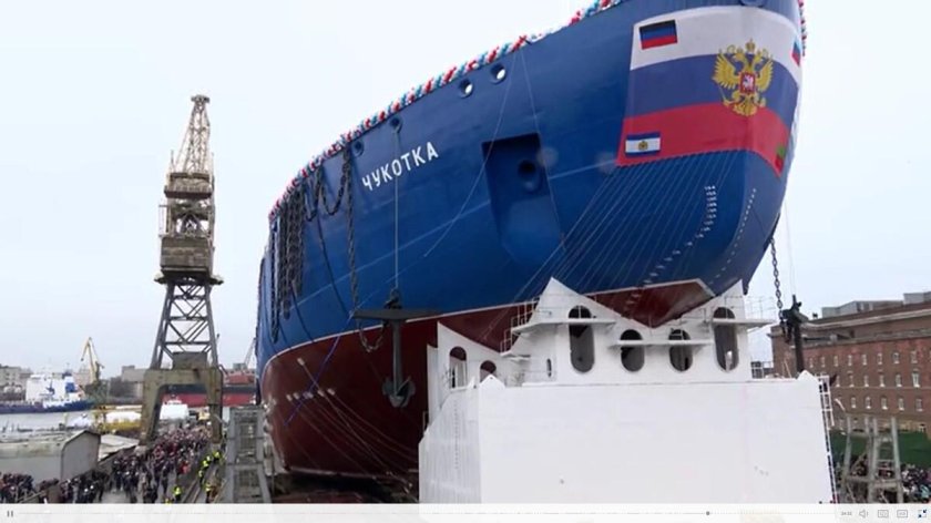 Ледокол чукотка проекта 22220