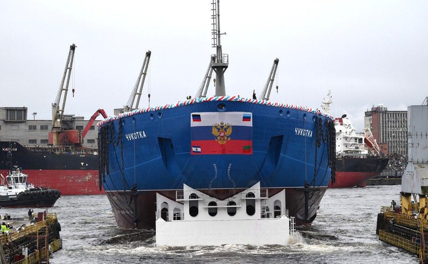 Ледокол чукотка проекта 22220