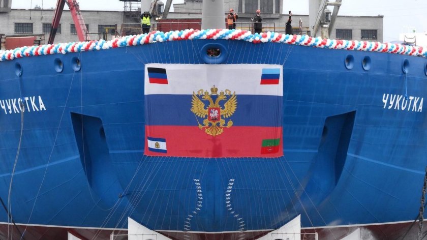 Ледокол чукотка проекта 22220