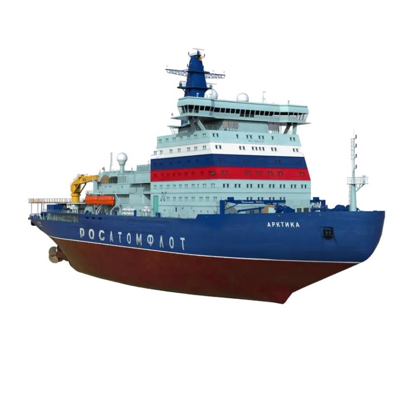 Ледокол Арктика проекта 22220