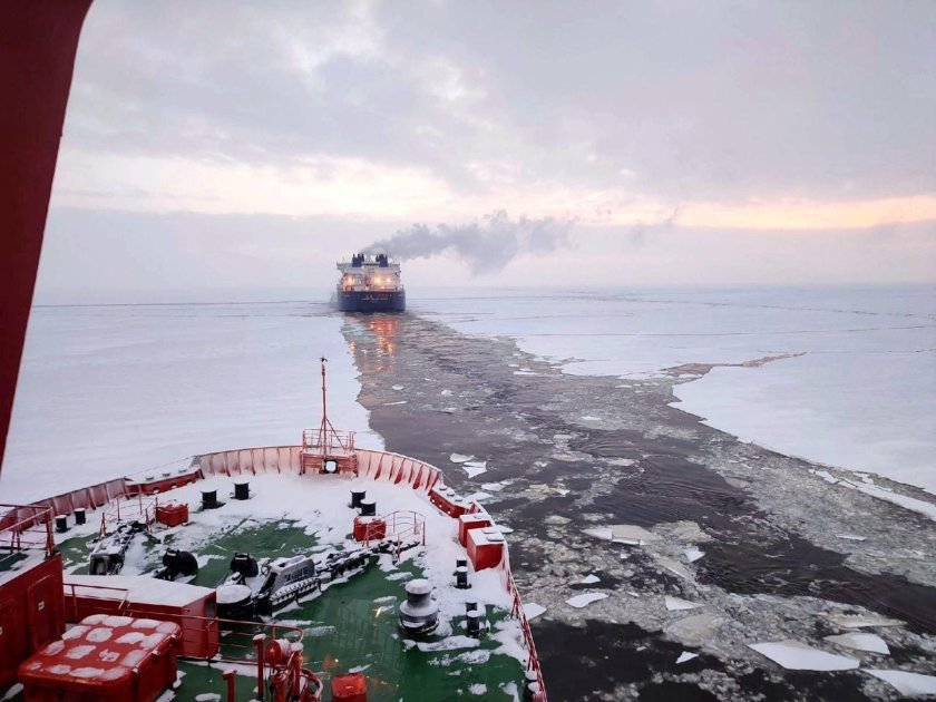 50 Лет Победы атомный ледокол