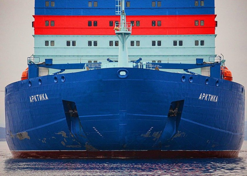 Ледокол Арктика 22220