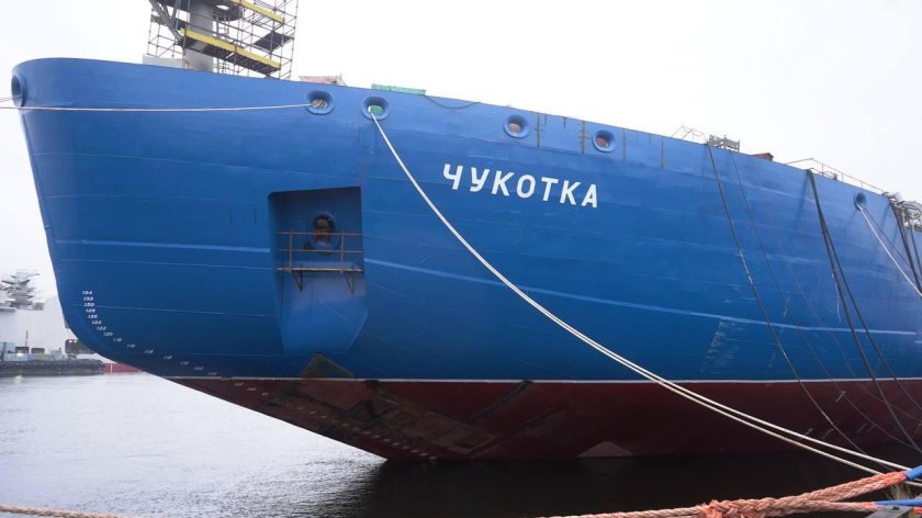 Ледокол чукотка проекта 22220