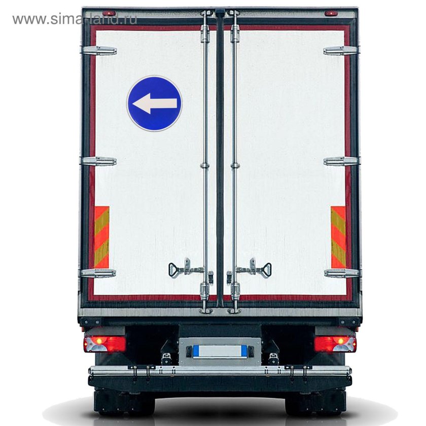 Газель фургон вид сзади