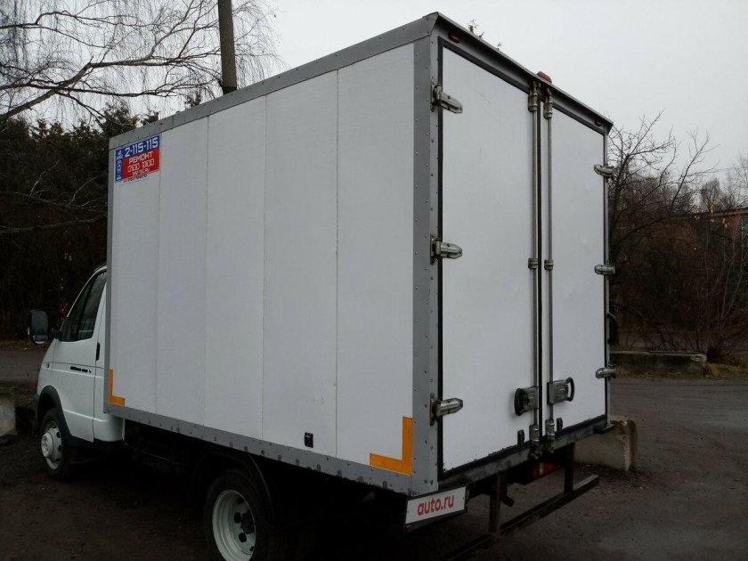 2834f9 грузовой фургон