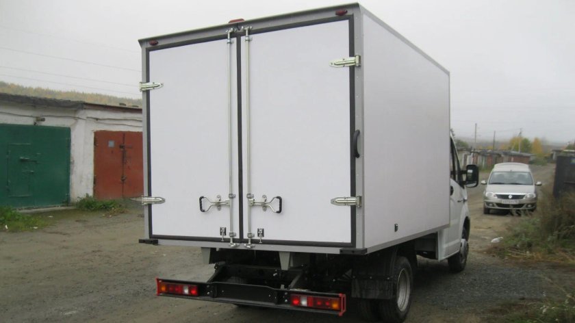 Газель Некст будка сзади