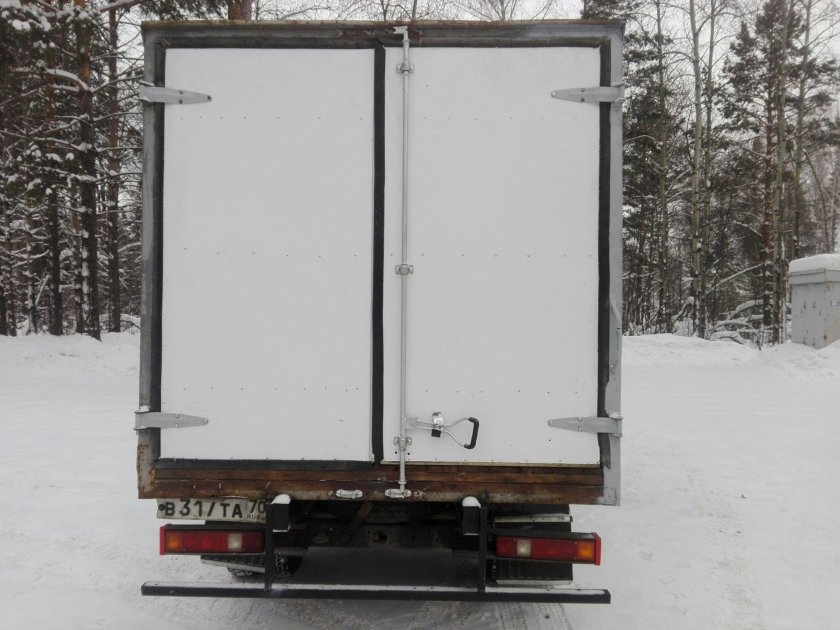 Газель Некст будка сзади