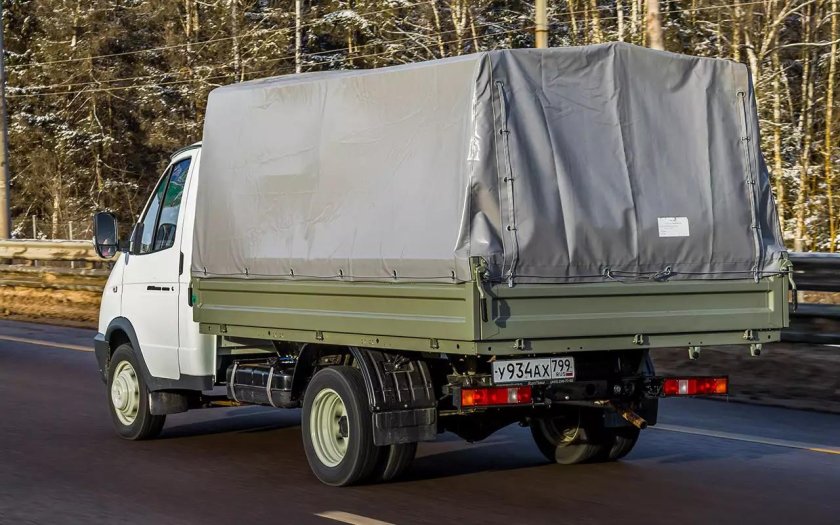 Газель 3302 зад