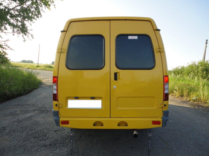 Газель 2705 сзади