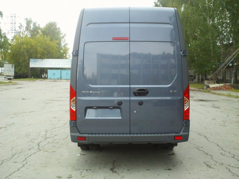 ГАЗ фургон Некст а32r22