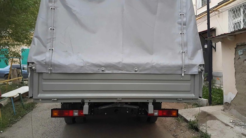 Борт ГАЗ-3302 задний