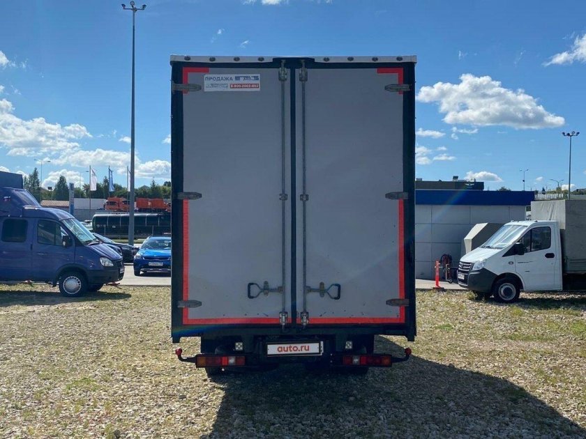 Газель Некст будка сзади