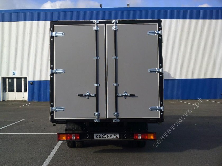 Газель next сзади