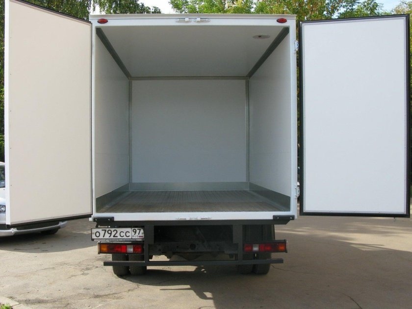 Газель Некст с изотермическим кузовом