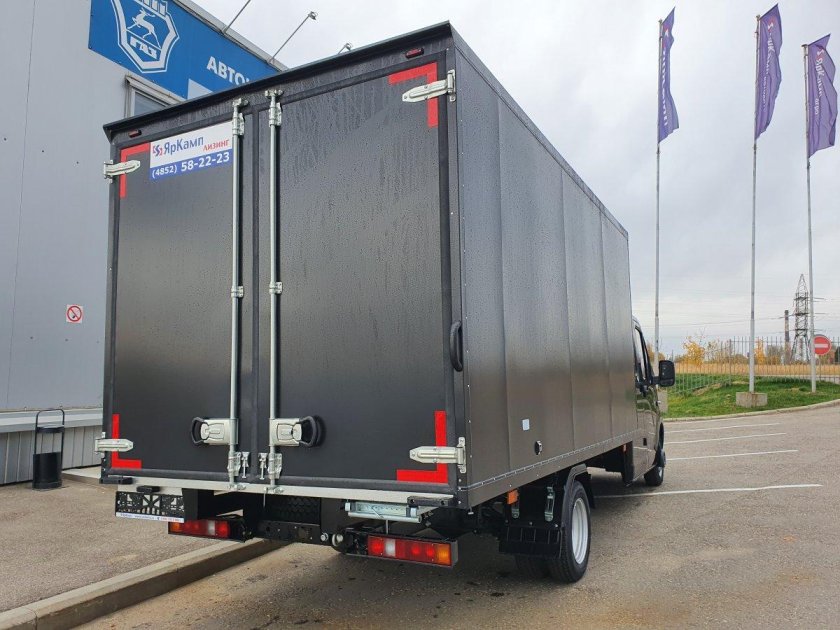 Газель next (фургон-гидроборт)