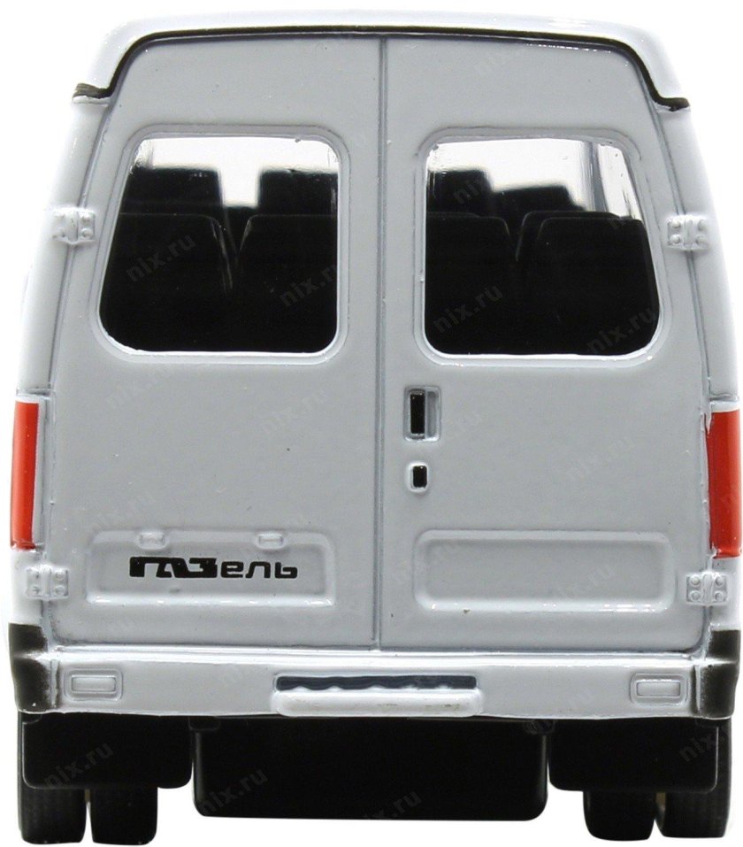ГАЗ 3221 сзади