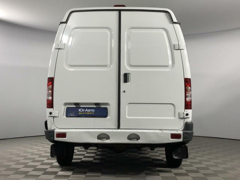 ГАЗ Соболь 2752 сзади