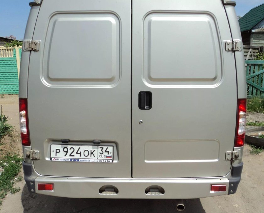 Газель 2705 ЦМФ сзади