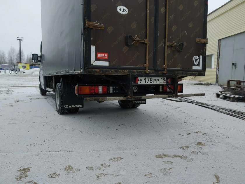 Отбойник задний Газель Некст