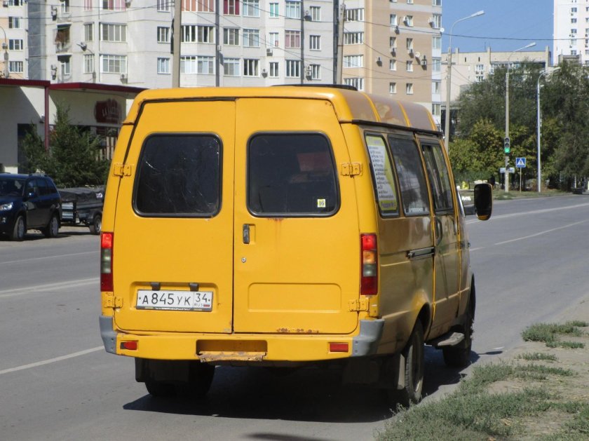 ГАЗ 3221 рута