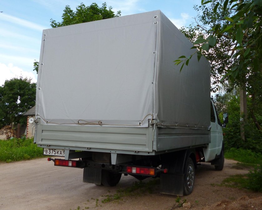 ГАЗ 21r25 тент