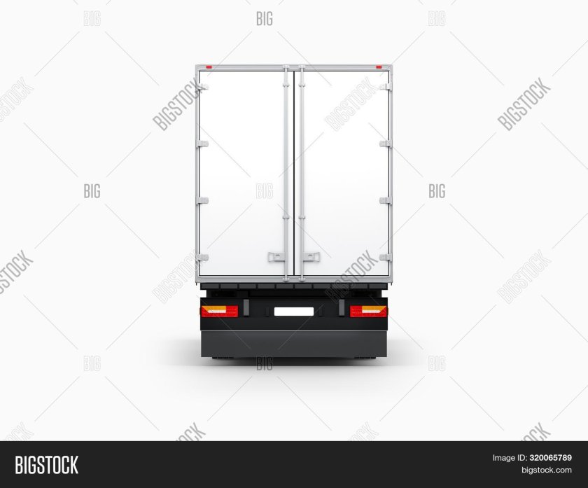 Мокап полуприцепа