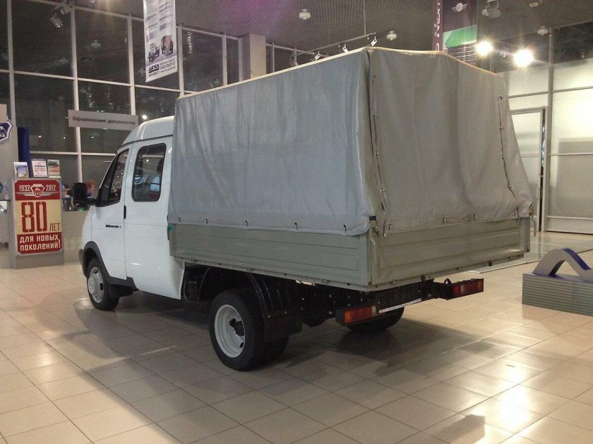 ГАЗ Газель 3302 фермер