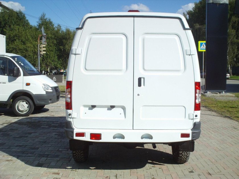 ГАЗ 2705 Соболь