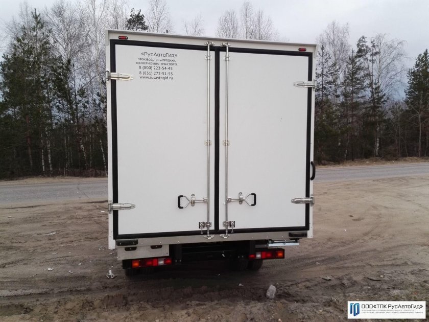 Рефрижератор на базе ГАЗ