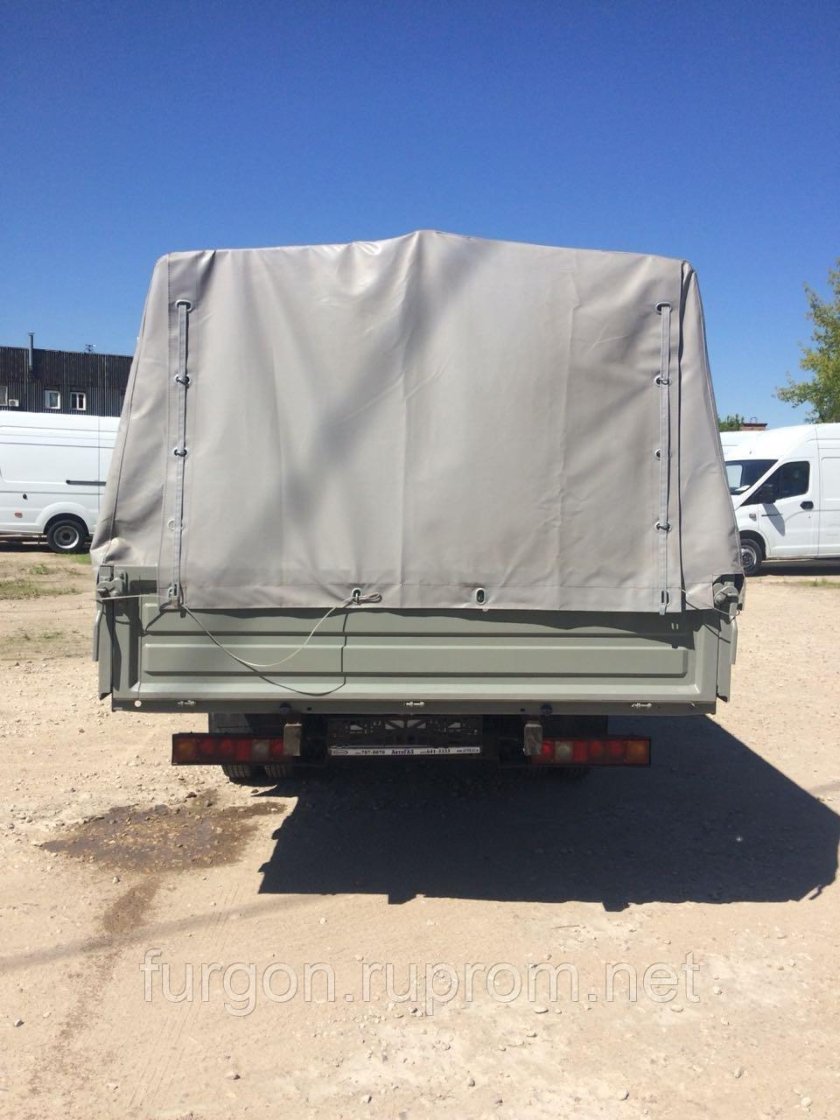 Газель 3302 тентованная