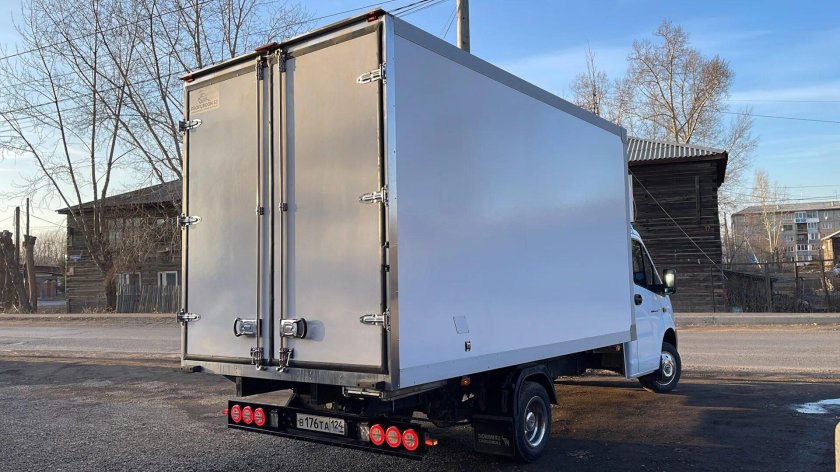 Форд Транзит хлебный фургон