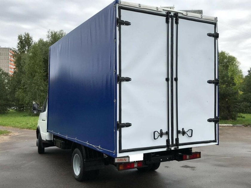 Газель 3302 кузов 4.2 будка