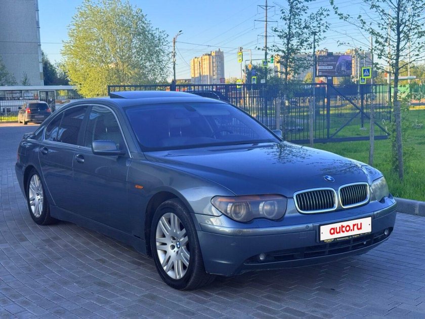 Бмв 7 серии 2002