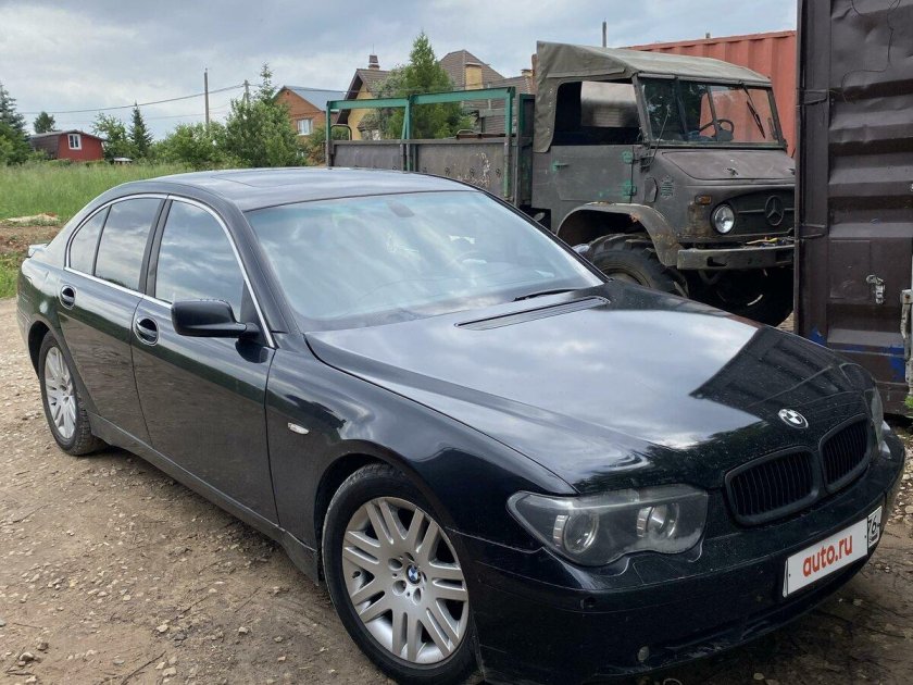 Bmw 7 серии e 38