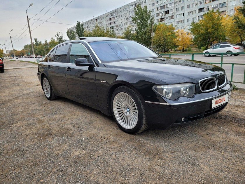 Бмв 7 серии 2007