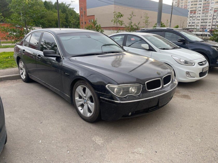 Бмв 7 серии 2005