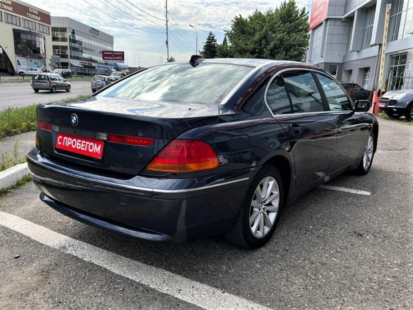 Бмв 740li 2007