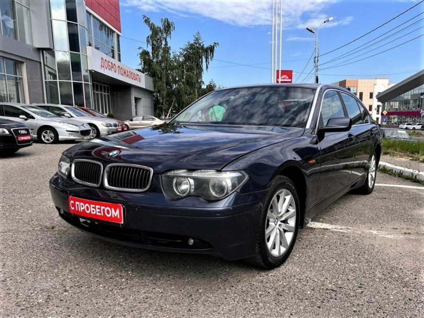BMW 7 Series 2003