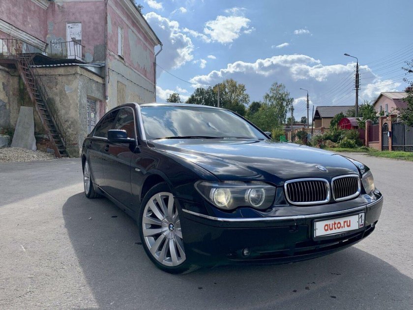 Бмв 7 серии 2007
