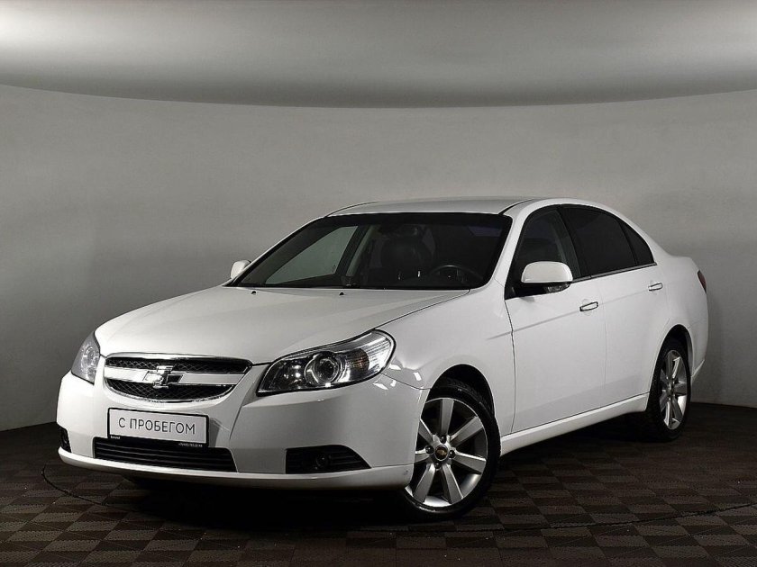 Chevrolet Epica Рестайлинг 2008, седан, 1 поколение