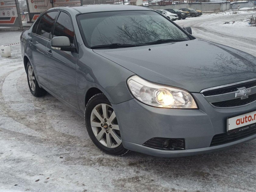 Шевроле эпика 2 0