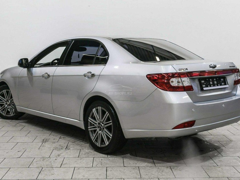 Chevrolet Chevrolet Epica 2012