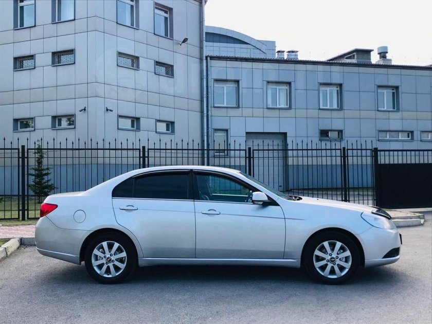 Шевроле Эпика 1