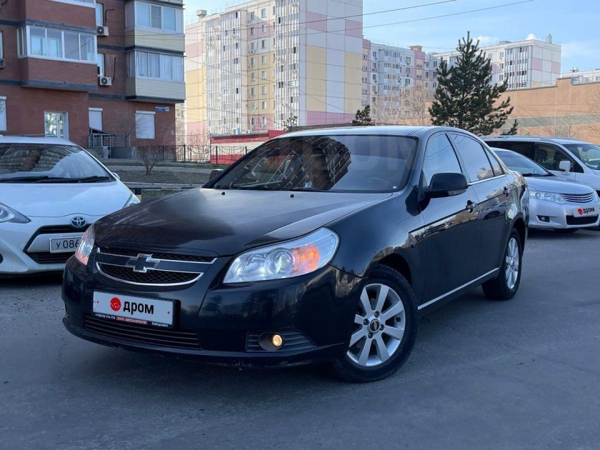 Шевроле Эпика дром